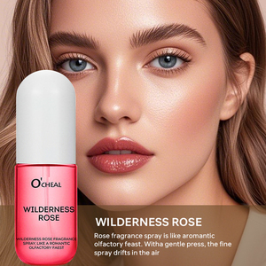 2026 OEM Coconut Vanilla Hair Body <strong>Spray</strong> <strong>Rose</strong> Fragrance Women's Perfume Liquid Lasting Modern Deodorant 50ml for air Fragrance - Product Image 4