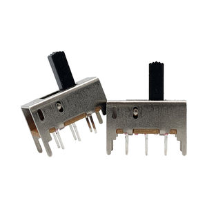 SS22H02 מפעל אספקת 6 סיכות מיקרו מתג עבור צעצוע מתאים צעצועי 2P2T שקופיות מתג - Product Image 4