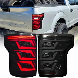 Gobison Nieuw Ontwerp 2015-2020 4X4 Auto-Onderdelen Accessoires Raptor Pick-Up Truck Drl Achterlicht Voor Ford F150 Achterlicht