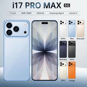 Teléfono Inteligente Original I17 17 Pro 5G LTE/CDMA en Inglés, Pantalla LCD de 7.3 Pulgadas y 120Hz, 8GB+256GB de Almacenamiento, Octa Core, Gran Venta 2025 - Product Image 5