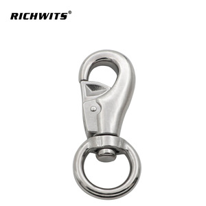 ตะขอเกี่ยวสแตนเลส RICHWITS 304 ขนาด 25x100 มม. สำหรับสายจูงสัตว์เลี้ยงและเปลญวน - Product Image 2