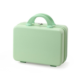 Beauty mini trousse <span class=keywords><strong>de</strong></span> <span class=keywords><strong>maquillage</strong></span> portable rétro 14 pouces boîte cadeau cosmétique <span class=keywords><strong>vide</strong></span> trousse <span class=keywords><strong>de</strong></span> <span class=keywords><strong>maquillage</strong></span> compacte valises pour filles - Product Image 6
