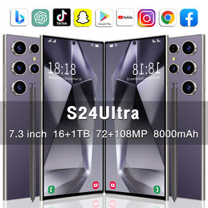 2025 <span class=keywords><strong>nuevo</strong></span> S24 Ultra 16G + 1TB 5G teléfonos inteligentes embalaje Original 4K pantalla LED resolución de pantalla HD Deca Core compatible con LTE - Product Image 4