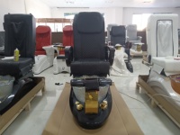 Spa pour les pieds, fauteuil de pédicure de luxe, bol de massage en fibre de verre
