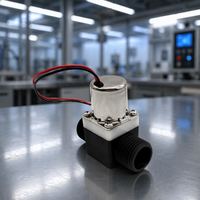 Vanne solénoïde à eau bistable MFZ2727MA-180 DC 4,5V 6V 1/2 pouce pour système de contrôle de robinet/salle de bain plus intelligent