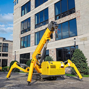 Grúa Hidráulica de Brazo Articulado de 4 Toneladas con Envío Gratuito, Montada en Camión, con Canasta, Motor, Rotación de 360 Grados, Construcción 23 T*M - Product Image 1