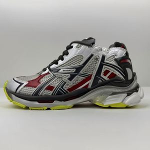 Chaussures décontractées de haute qualité pour hommes et femmes, baskets confortables pour la marche, nouveau design, chaussures tendance à semelle épaisse - Product Image 3
