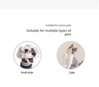 Colliers pour chats et chiens, dernières nouveautés en accessoires pour animaux de compagnie, en PU, avec nœud papillon, boutons métalliques, réglables, robustes et résistants à l'usure