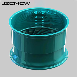 JZCNCW Nouvelles jantes forgées en alliage d'aluminium personnalisées de 20 à 30 pouces à lèvre profonde avec garantie de 3 ans pour les voitures particulières JK H2 - Product Image 6