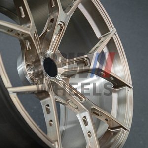 Rines Forjados Monobloque Cóncavos GPW Personalizados en Oro 5x112 para <span class=keywords><strong>BMW</strong></span> M440i 430i <span class=keywords><strong>XDrive</strong></span> 320i 330i M340i 540i 730i 740i X3 X4 <span class=keywords><strong>X5</strong></span> X7 - Product Image 5