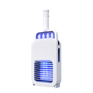 2 in 1 Portable Electric Mosquito Swatter with UV <strong>Light</strong> and Standing Base for Home Use Mosquito Killing Wholesale Supply - Product Image 3