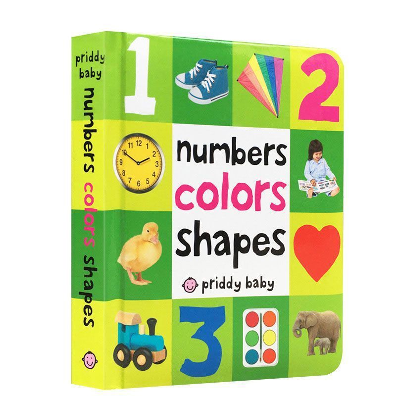 Numbers-colors-shapes