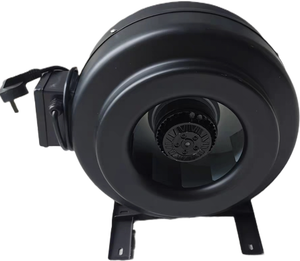 Ventilador <span class=keywords><strong>de</strong></span> Extracción Silencioso <span class=keywords><strong>para</strong></span> Cocina y <span class=keywords><strong>Baño</strong></span>, Ventilador Axial <span class=keywords><strong>de</strong></span> Rotor Externo Potente, Ventilador <span class=keywords><strong>de</strong></span> Corriente Continua <span class=keywords><strong>de</strong></span> Presión Media - Product Image 1