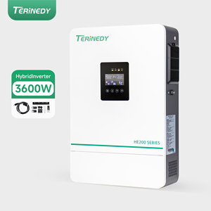 3600W 24V ระบบไฮบริดพลังงานแสงอาทิตย์ MPPT เฟสเดียว FLD LIB FEL อันดับ 10 ยอดขายสูงสุด จัดส่งตรงจากโรงงาน ใช้งานได้โดยไม่ต้องใช้แบตเตอรี่ - Product Image 4