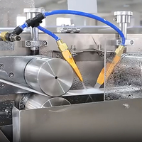 Machine d'emballage entièrement automatique pour lingettes humides, sachets et étuis alimentaires et de cigarettes – Emballage et scellage haute vitesse