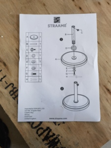 Base <span class=keywords><strong>de</strong></span> <span class=keywords><strong>parasol</strong></span> effet <span class=keywords><strong>fonte</strong></span> 9kg - Product Image 4