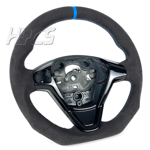 พวงมาลัยสำหรับ <span class=keywords><strong>Ford</strong></span> โฟกัส <span class=keywords><strong>RS</strong></span> <span class=keywords><strong>Mk2</strong></span>อุปกรณ์ตกแต่งภายในรถยนต์แบบกำหนดเอง - Product Image 3