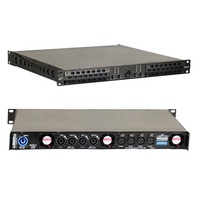 Güç amplifikatörü 4x1100w dijital güç amplifikatörü kilise için