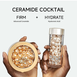 Suero Facial Hidratante <span class=keywords><strong>en</strong></span> Cápsulas con Ácido Hialurónico, Ceramida y <span class=keywords><strong>Retinol</strong></span>, Venta al Por Mayor - Product Image 2