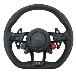 Volante rs para audi a3 a4 a5 a6 a7 a8 s3 s4 s5 s6 s7 s8 q3 q5 q7 q8 sq5 sq7 sq8 rsq7 rsq8 rs3 rs4 rs5 rs6 r8