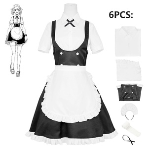 Nouvel ensemble de costumes de cosplay Ume Z pour femme en polyester, style Lolita, pour Comic-Con, exposition, chanson de nuit, sept herbes, Camelina, costumes d'anime - Product Image 1