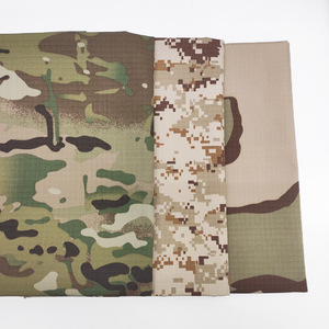 Đồng Phục Cotton Polyester Chống Cháy Chống Thấm Nước Chuyên Nghiệp Nhà Máy Vải In Rằn Ri Sa Mạc TC Ribstop - Product Image 6