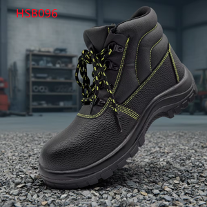 Bottes <span class=keywords><strong>de</strong></span> sécurité LXG, anti-acide, avec semelle injectée PU/PU, protection contre les chutes d'objets, <span class=keywords><strong>chaussures</strong></span> <span class=keywords><strong>de</strong></span> sécurité à vendre HSB096 - Product Image 1