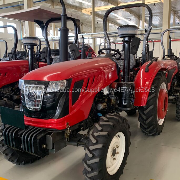 50hp 4wd маленький колесный трактор kubota цена 504 трактор сельскохозяйственный прицеп 554 55hp трактор для продажи