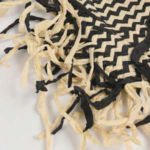 Sombrero de Sol de Moda para Mujer, Estilo Informal, con Borde Crudo, Ala Ancha, para Vacaciones en la Playa, Dos Tonos, Tejido de Papel, Estilo Floppy, Novedad 2024 - Product Image 3