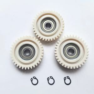 Engranaje de Nylon con Rodamiento 608 para Motor de Bicicleta Eléctrica 35T 47.5*13mm, 36T 37.5*12mm, 36T 47.5mm, 36T 38mm, para Motores de 500W, 750W, 1000W - Product Image 4