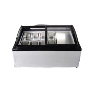 Vitrine Réfrigérée de Comptoir pour Glaces et Gelatos à Prix Avantageux - Product Image 1