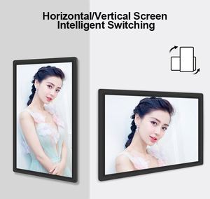 Trong nhà mini 10 inch Wifi LCD màn hình quảng cáo màn hình cảm ứng media player kỹ thuật số biển Android hiển thị - Product Image 4