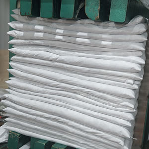 Terlaris disesuaikan 100% bebek bawah putih bebek bulu diisi dekoratif bantal rumah - Product Image 6