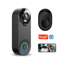 Tuya WiFi HD deurbelcamera met 4400ma batterijontwerp voor thuiskantoorbeveiliging Deurtelefoon Wifi deurbelcamera