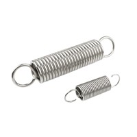Ressorts de trampoline OEM/ODM de haute qualité, ressorts de traction, diamètre du fil 0,2-10 mm, diamètre extérieur 2-100 mm, ressorts d'extension