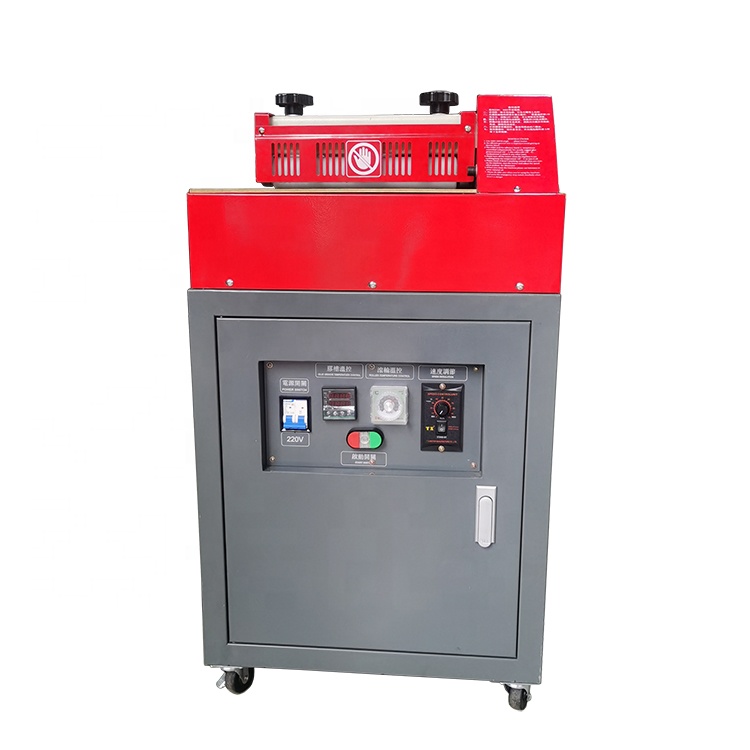 paint machine thermo for leather