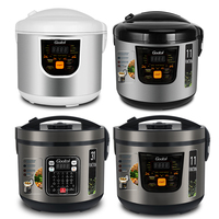 Vente chaude cuiseur rapide à cuisson directe 220 volts fabrication maison moins cher électrique 1.5l Deluxe cuiseur à riz appareils ménagers
