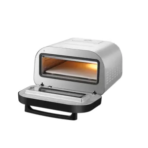 12 Indoor Professionele Italiaanse Stalen Pizza Oven Houtgestookt Propaan Gas Multi-Brandstof Pizza Ovens Hornos Para Pizza Comercial