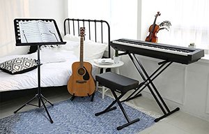 Metal de acero trípode instrumentos musicales de piso de soporte para la <span class=keywords><strong>música</strong></span> en directo. - Product Image 5