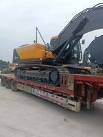 Nouvelles excavatrices sur chenilles HX220HD de marque supérieure, 22 tonnes, excavatrice hydraulique 220HD à vendre