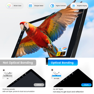 Dasaita <span class=keywords><strong>Android</strong></span> Car Stereo Màn Hình Cảm Ứng Xe Đa Phương Tiện Máy Nghe Nhạc Qualcomm665 9 Inch 64G Đài Phát Thanh Xe Đầu Đơn Vị Cho 4Runner 2010-2023 - Product Image 6