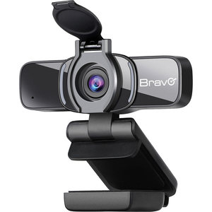 Bravo 4K USB Webcam facile Web Full HD PC fotocamera con messa a fuoco automatica modello 92902925-facile installazione - Product Image 3