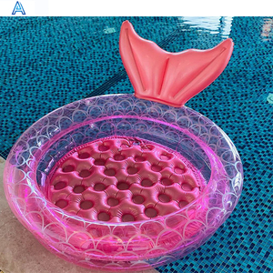 Prix usine haute qualité écologique vinyle PVC gonflable <span class=keywords><strong>sirène</strong></span> piscine de natation pour enfants piscine <span class=keywords><strong>extérieure</strong></span> intérieure - Product Image 1