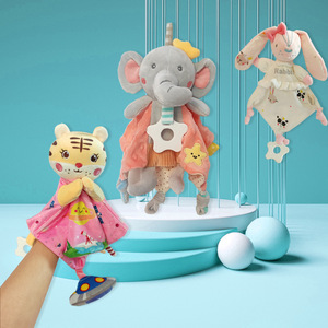 Juguete Educativo <span class=keywords><strong>de</strong></span> Peluche <span class=keywords><strong>de</strong></span> Tigre y Elefante <span class=keywords><strong>de</strong></span> Algodón para Bebés, Marioneta <span class=keywords><strong>de</strong></span> Mano para Niños, Juguete para Dormir - Product Image 5