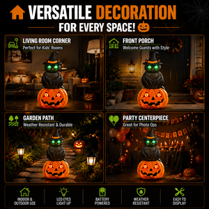 BSCI-zertifizierte Fabrik: Neue LED-Halloween-Deko – Geister-<span class=keywords><strong>Monster</strong></span>-Hofschild für Halloween-Dekorationen im Außenbereich und Rasenflächen - Product Image 5