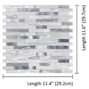Carreaux composites en <span class=keywords><strong>pierre</strong></span> Carreaux pour dosserets de cuisine à peler et à coller Carreaux muraux en <span class=keywords><strong>PVC</strong></span> - Product Image 2