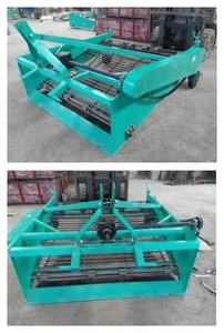 Tracteur agricole de ferme 3 points Linkge Double rangées petite machine de récolte de pommes de terre avec CE - Product Image 4