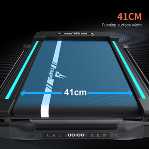 Hỗ trợ tùy chỉnh 1-12km/h máy chạy bộ điện, có thể gập lại armrests, Bluetooth đa chức năng đi bộ Pad Máy chạy bộ cho nhà phòng tập thể dục - Product Image 5