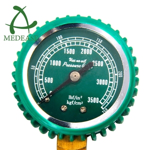 L'inalatore ad alta precisione dell'ossigeno della boa del naso del toro è dotato di un manometro bottiglia del Volume 150ML - Product Image 5