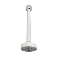 Accessoires CCTV Support universel en alliage d'aluminium de 60cm et support de plafond pour caméra dôme CCTV avec boîte de jonction